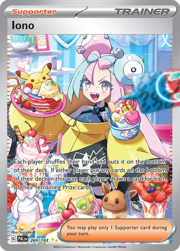 Iono #269 card image