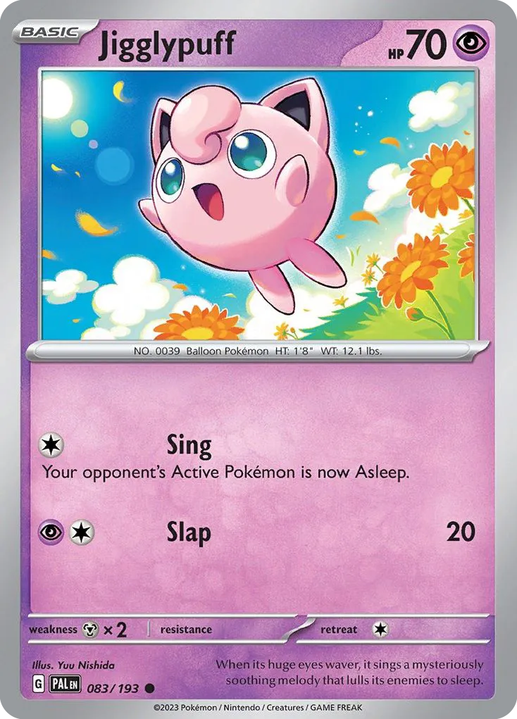 Jigglypuff card image