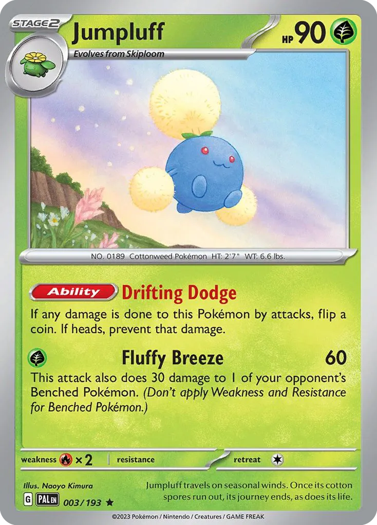 Jumpluff card image