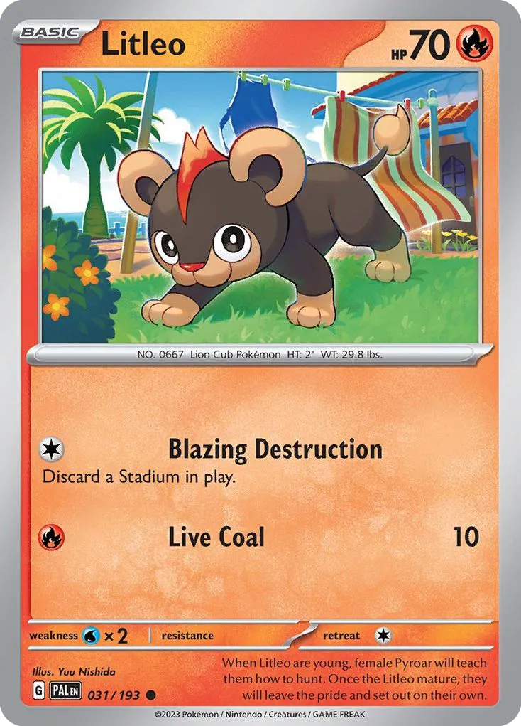 Litleo card image