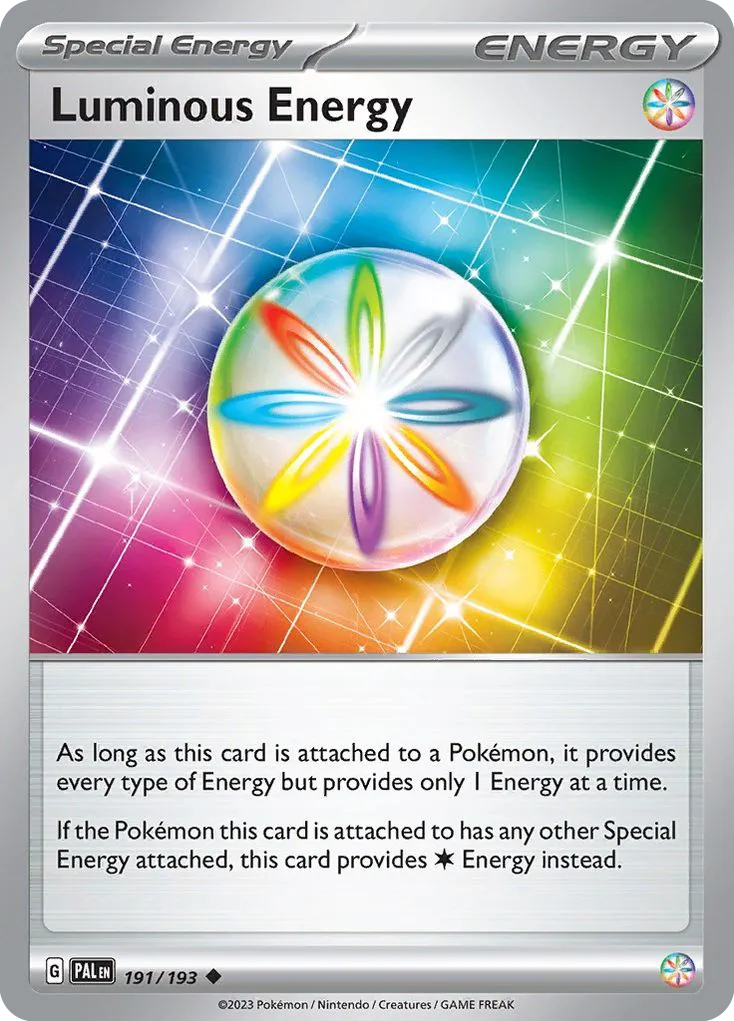 Luminous Energy card image