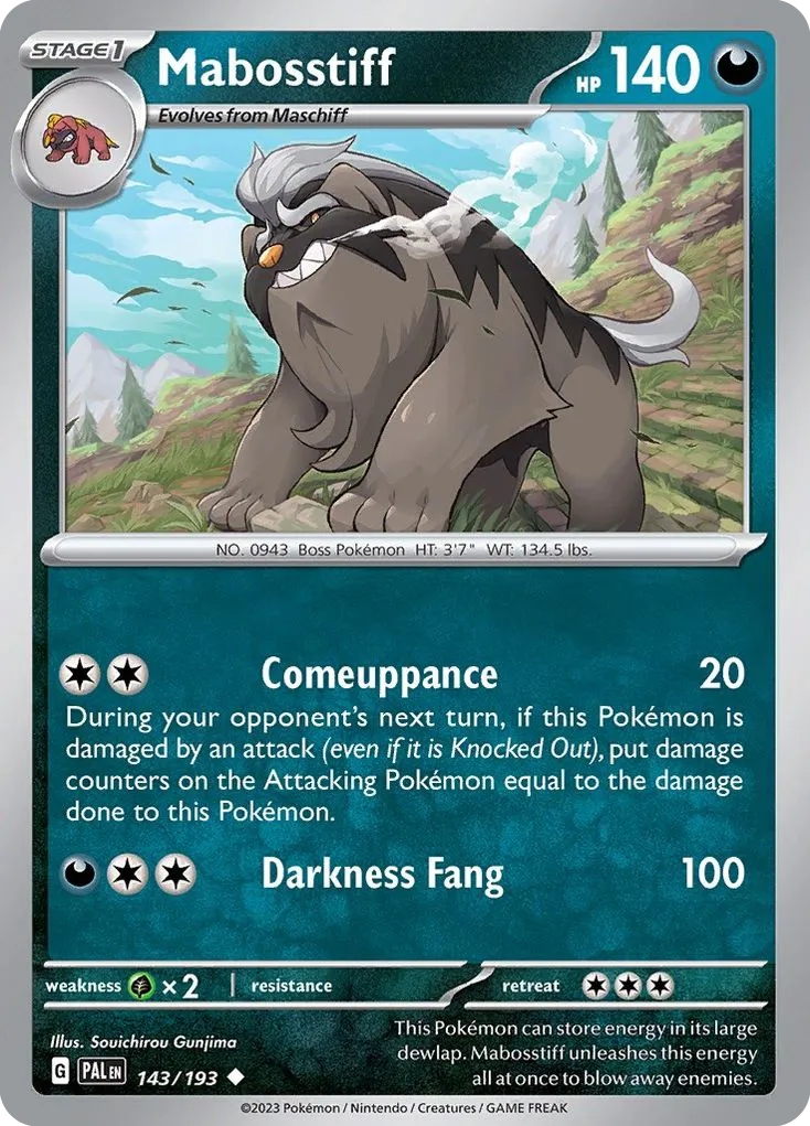 Mabosstiff card image