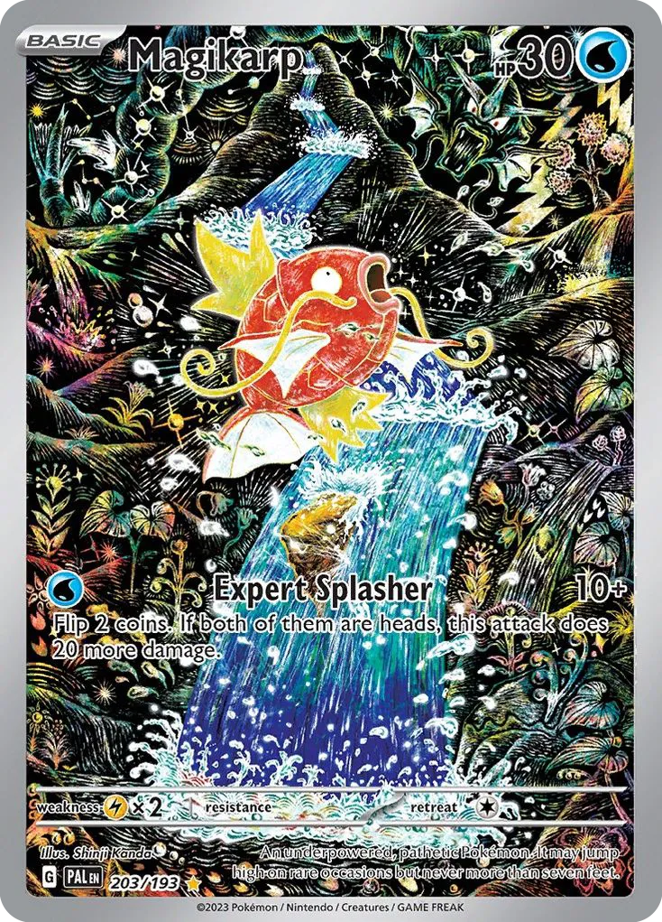 Magikarp #203 card image