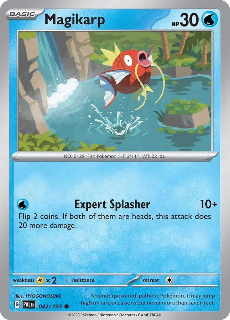 Magikarp card image