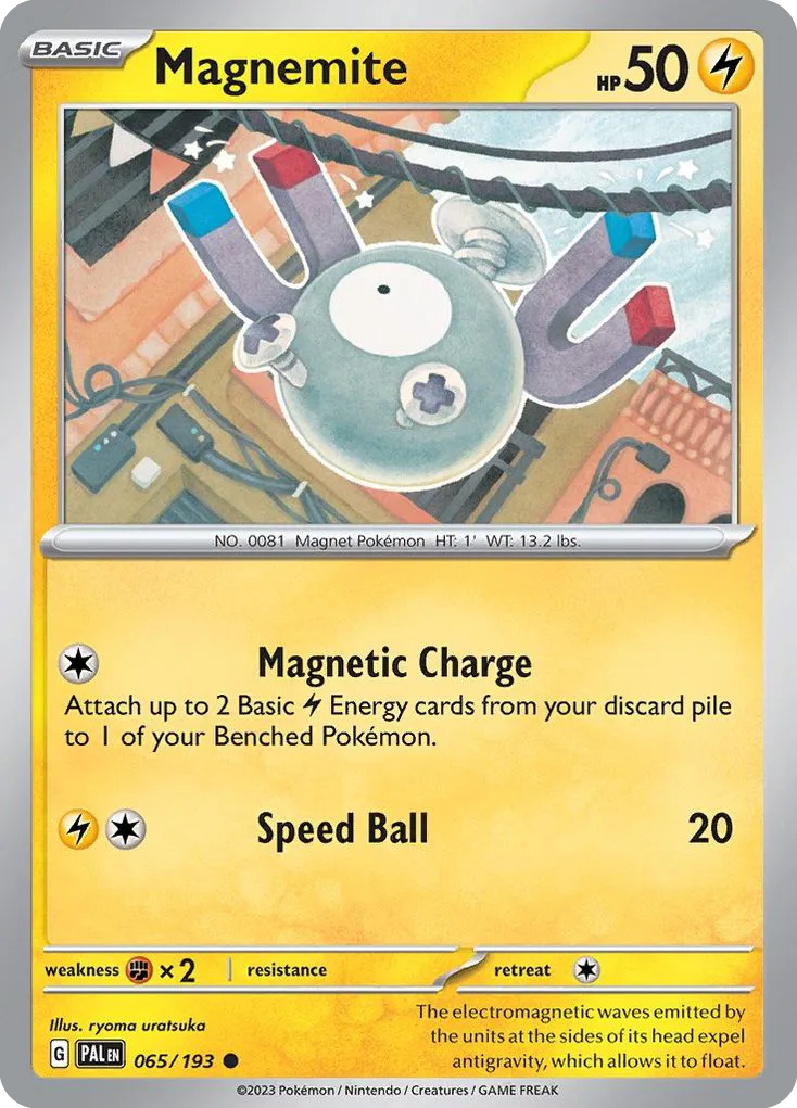 Magnemite card image