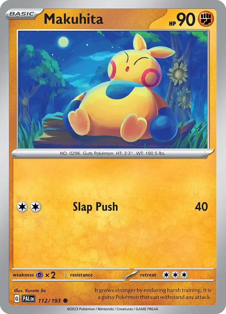 Makuhita card image