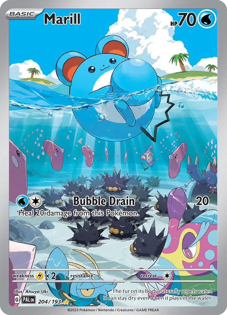 Marill card image