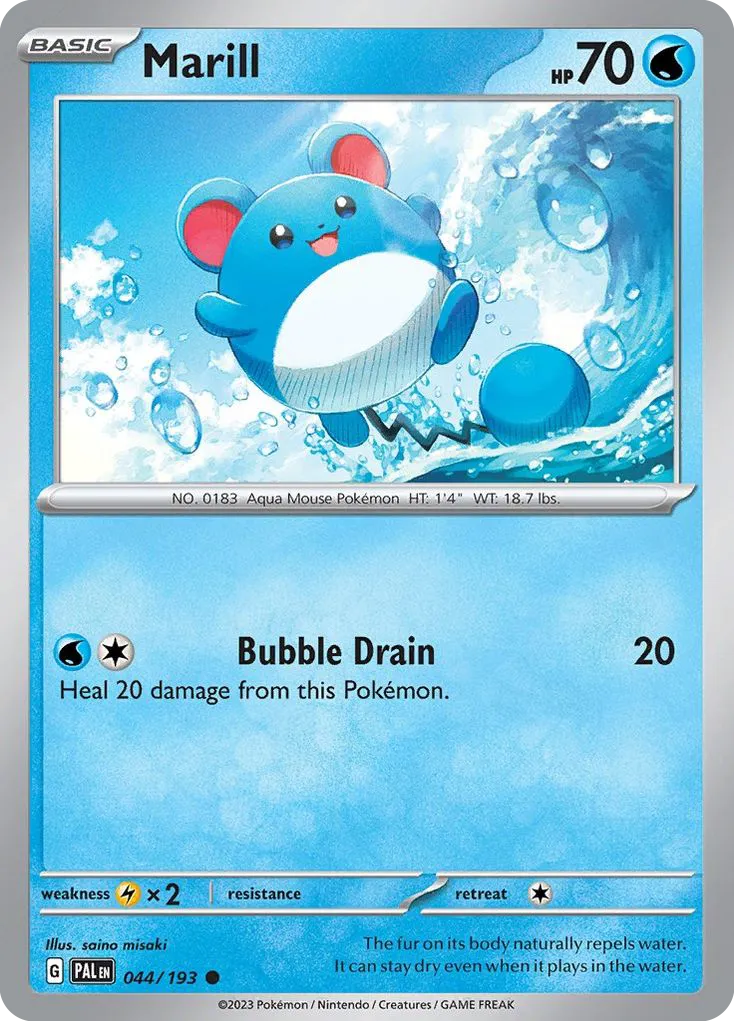 Marill card image
