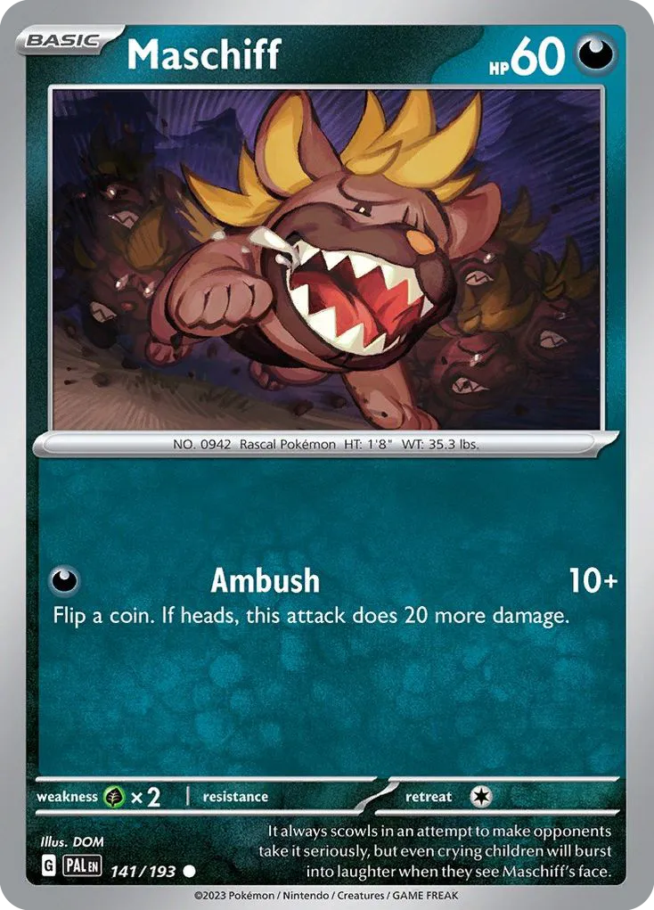 Maschiff card image