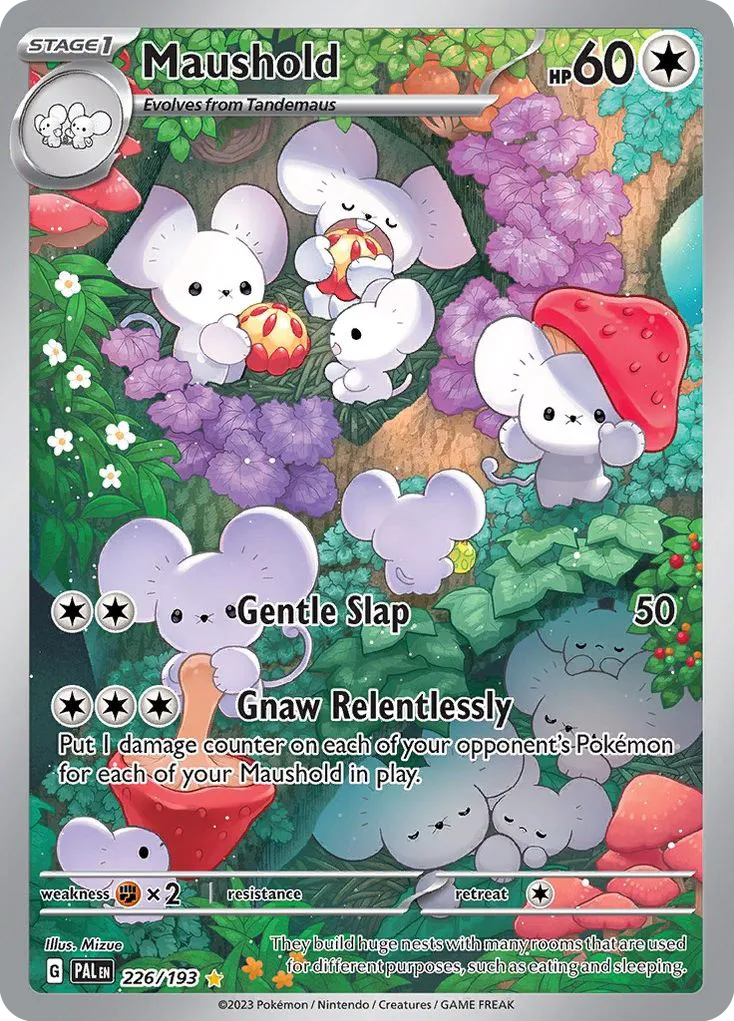 Maushold #226 card image