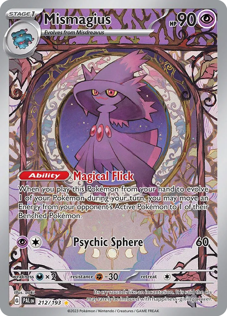 Mismagius card image