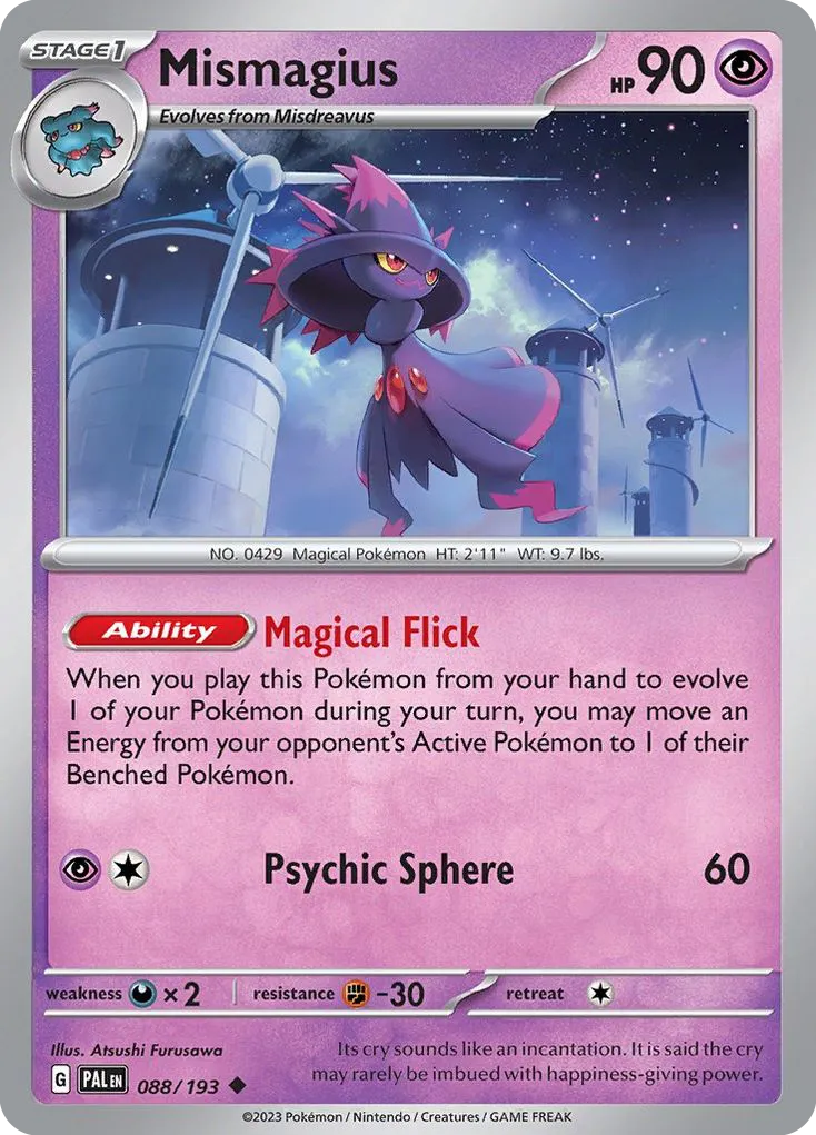 Mismagius card image