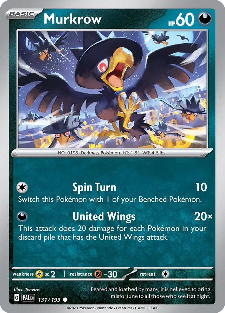 Murkrow card image