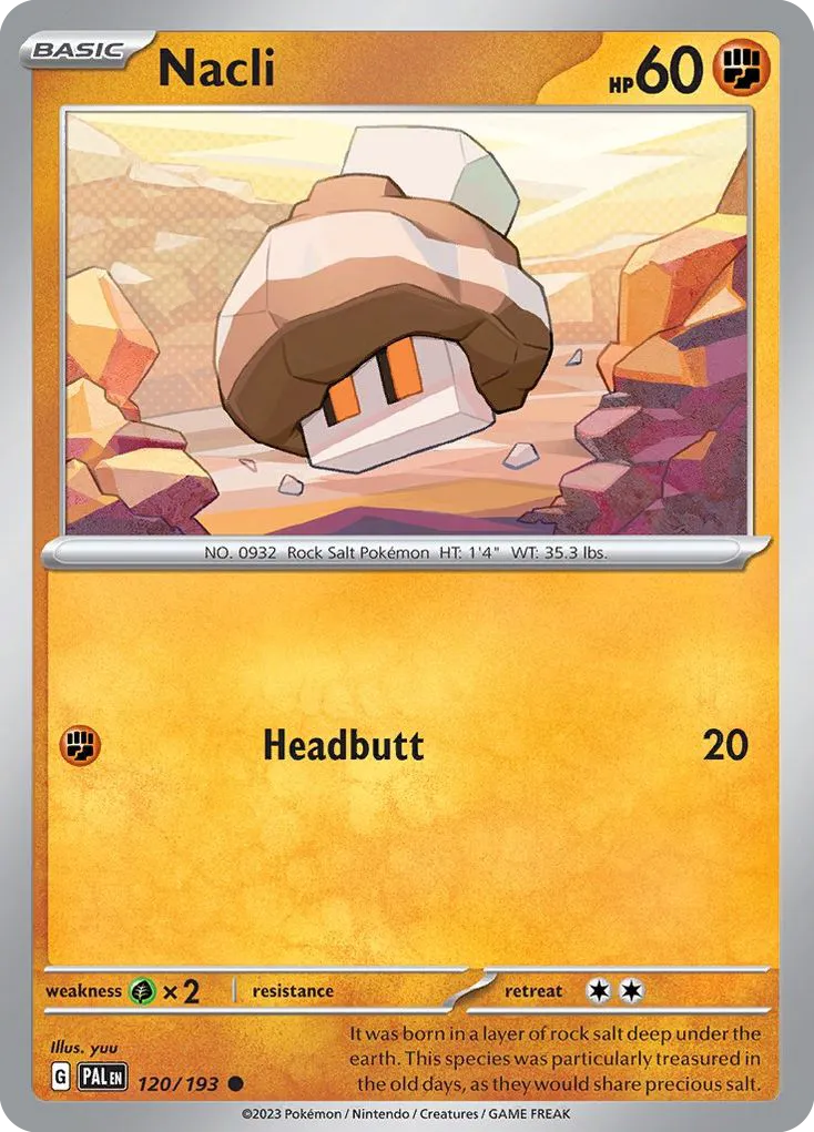 Nacli card image