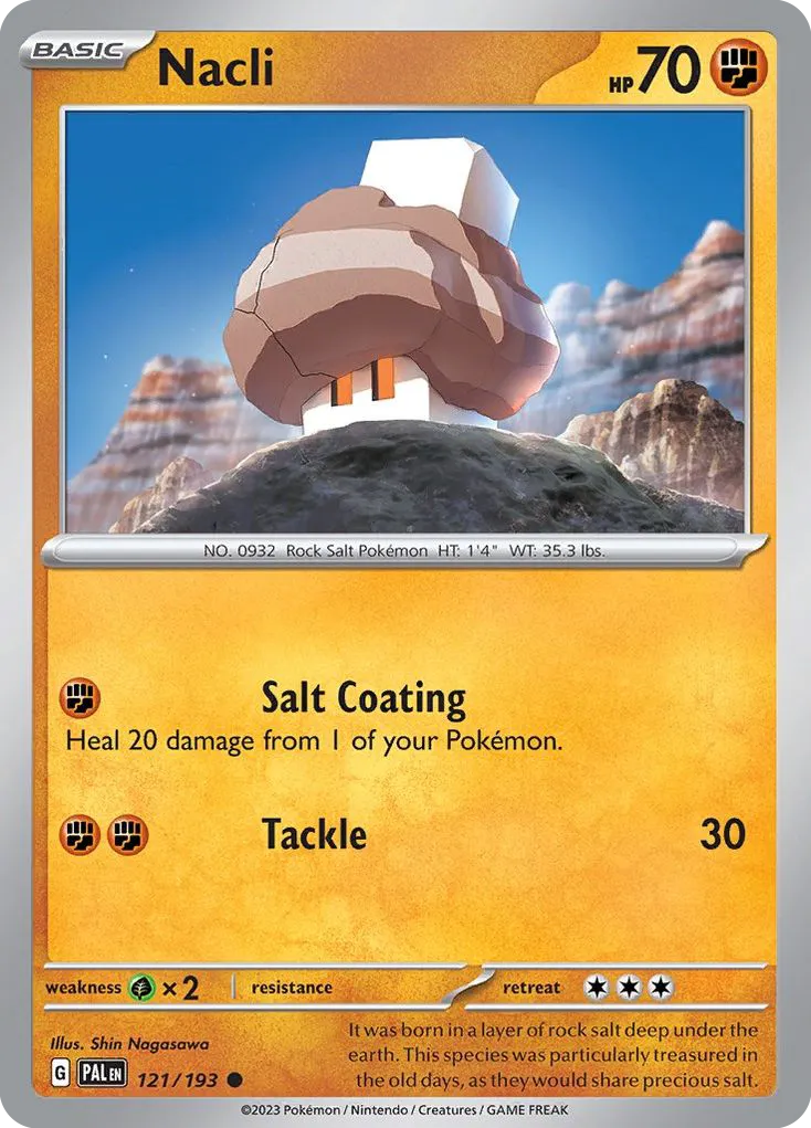Nacli card image