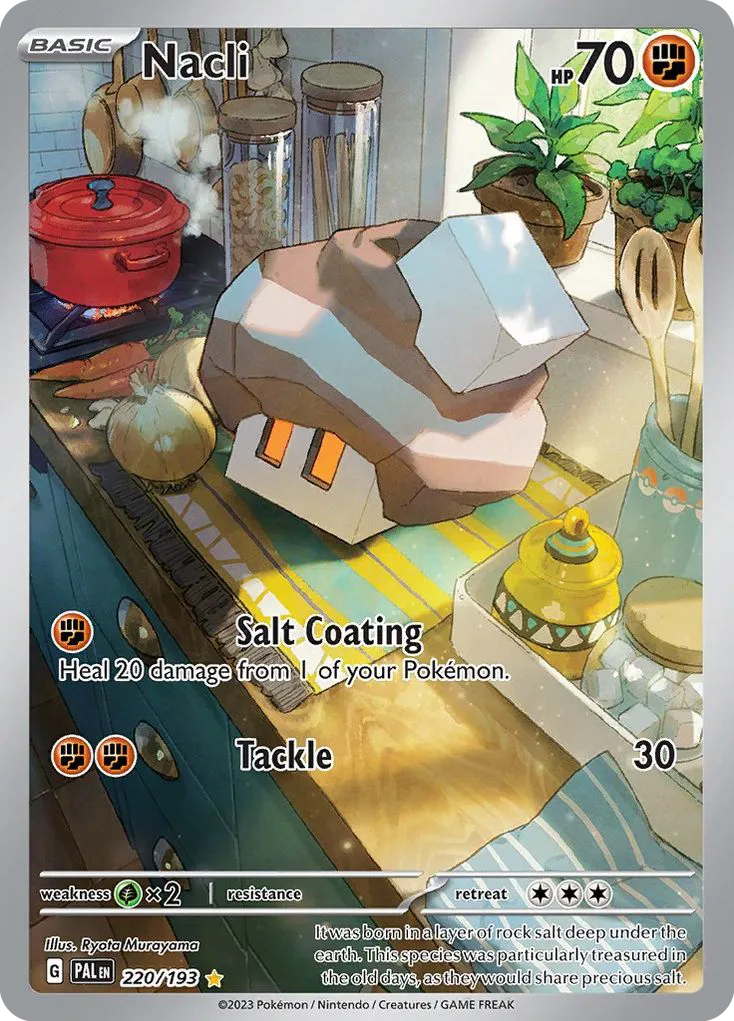 Nacli card image