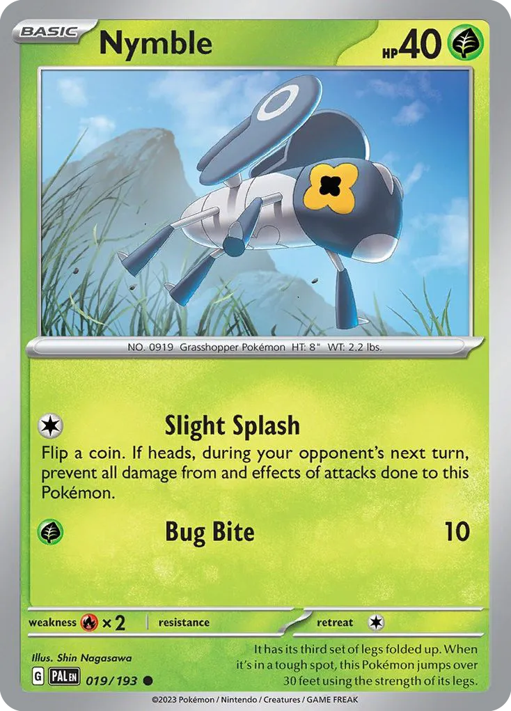 Nymble card image