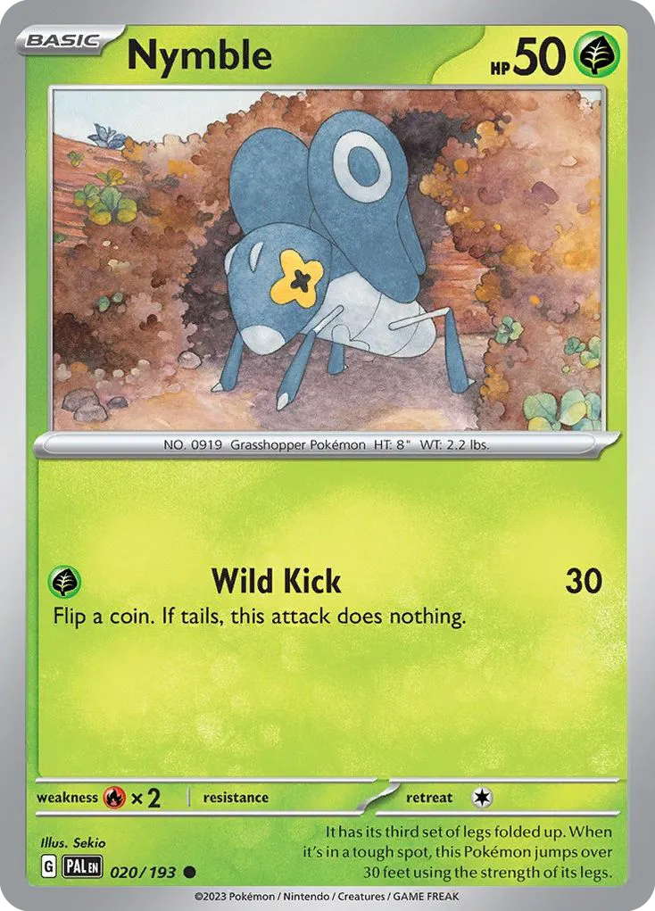 Nymble card image