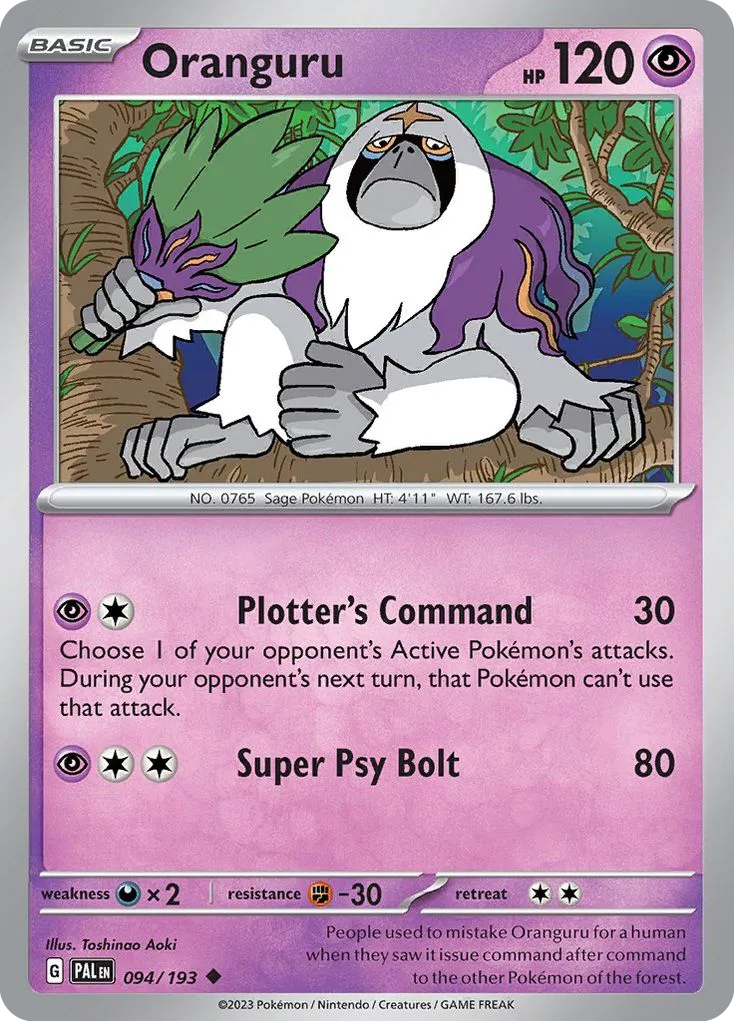 Oranguru card image