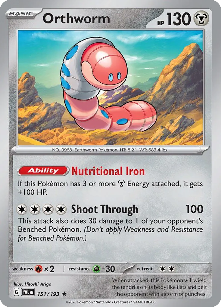 Orthworm card image