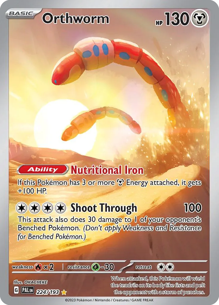 Orthworm card image