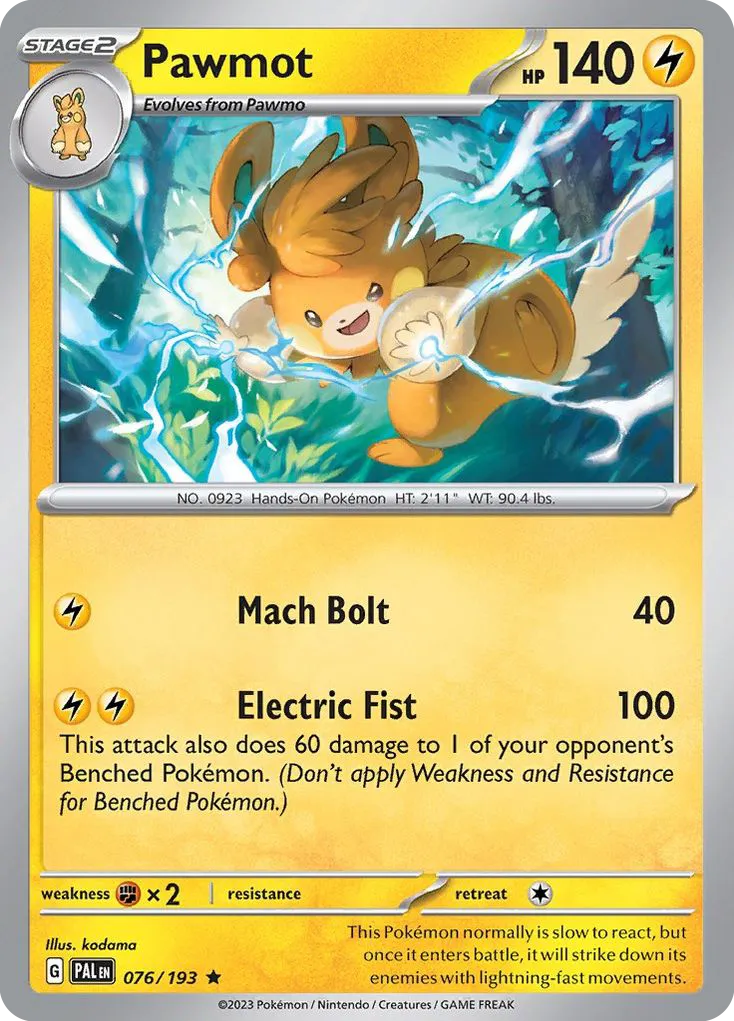 Pawmot card image
