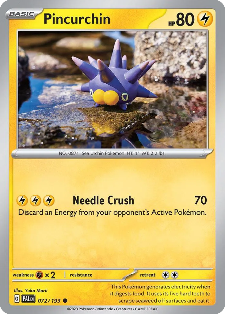 Pincurchin card image