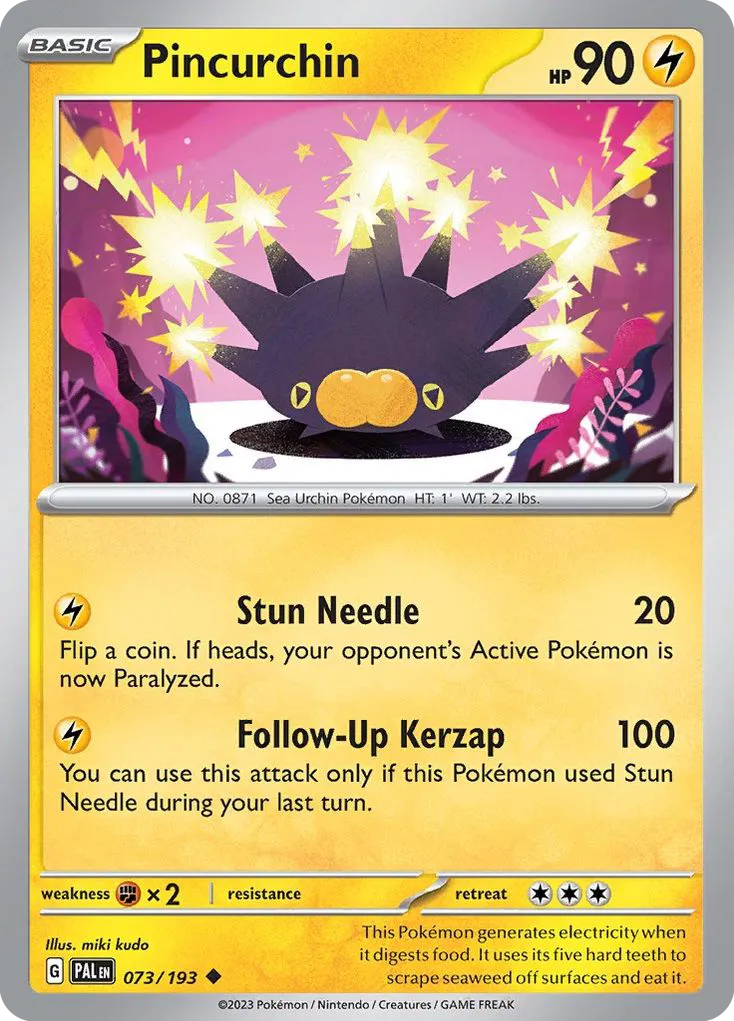 Pincurchin card image