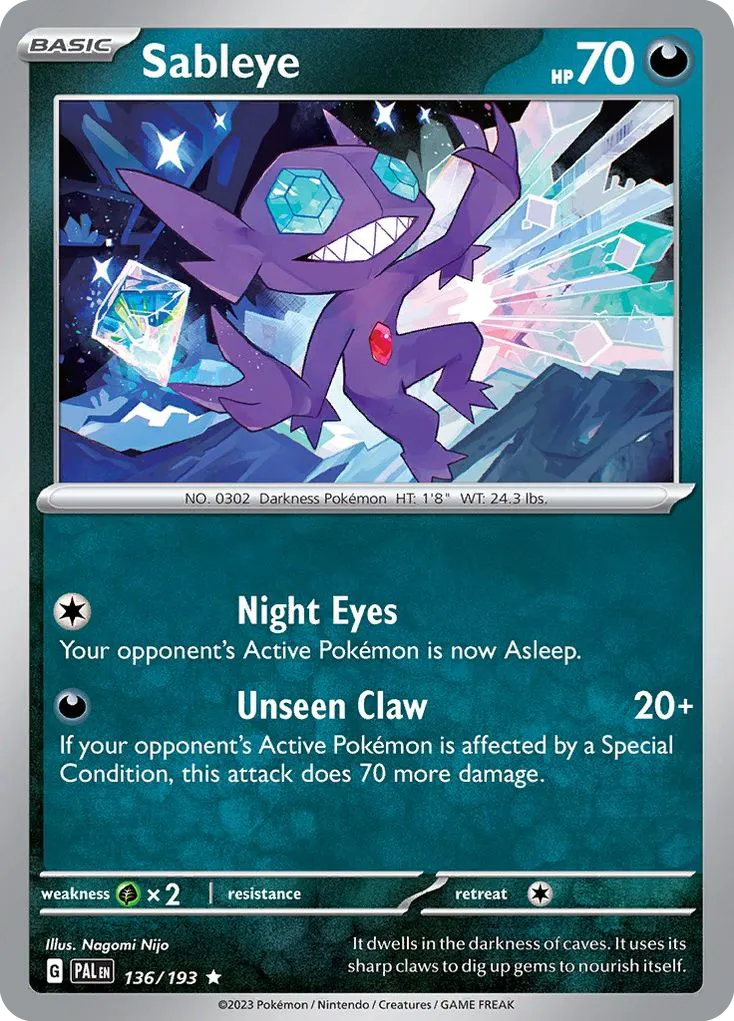 Sableye card image