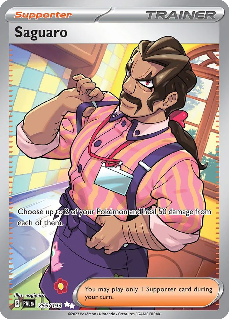 Saguaro card image