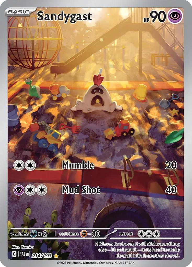 Sandygast card image