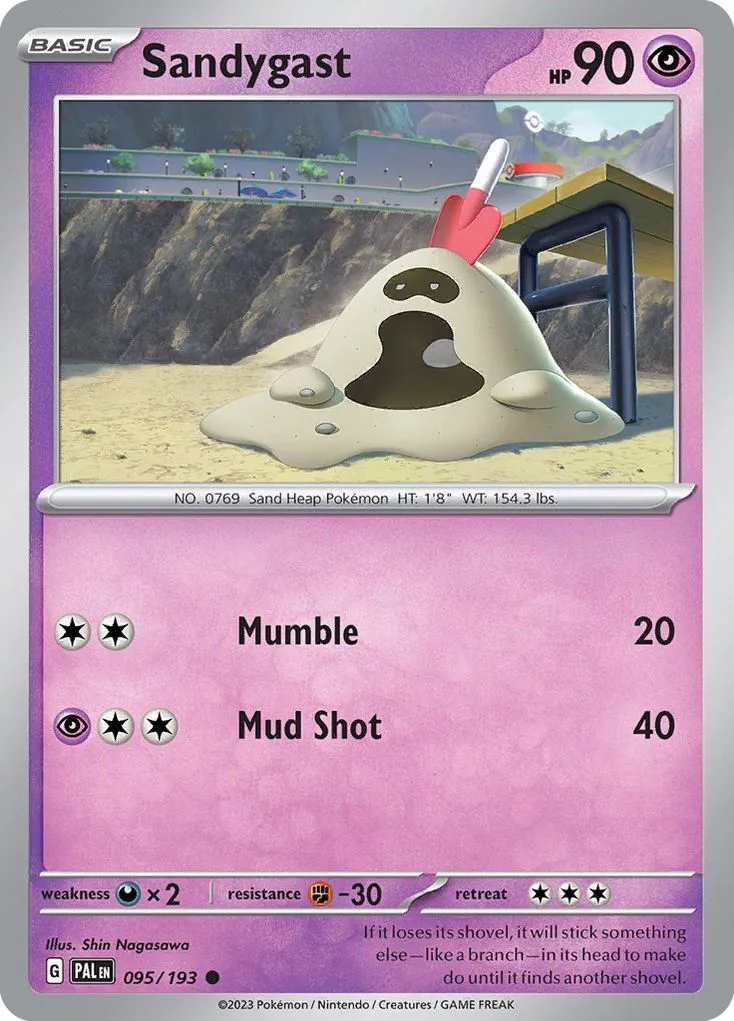 Sandygast card image