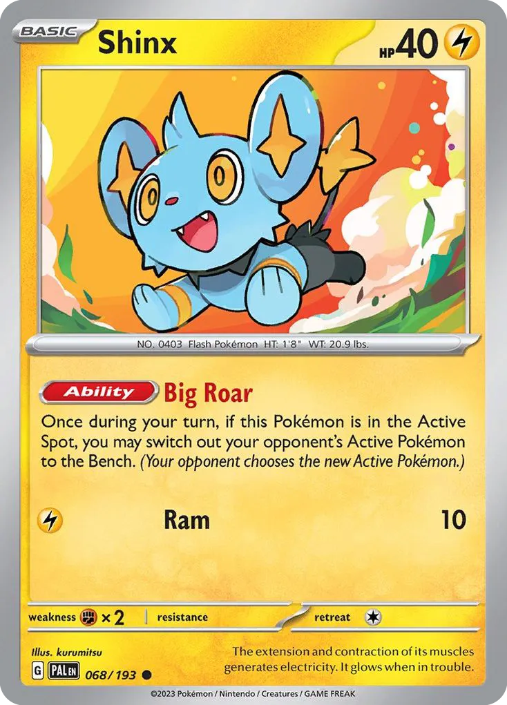 Shinx card image