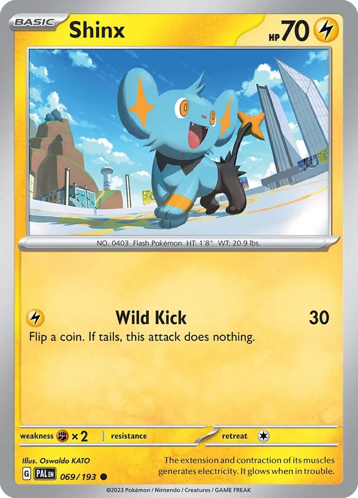 Shinx card image
