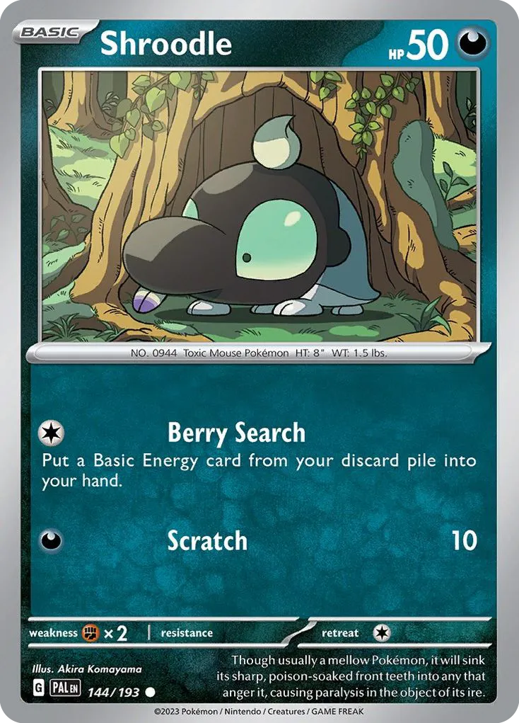 Shroodle card image