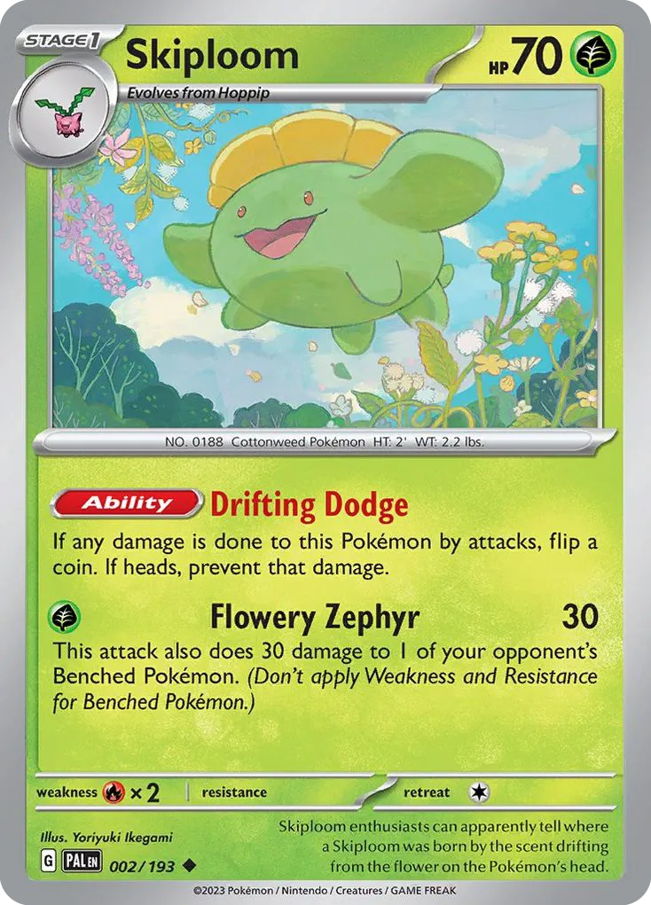 Skiploom card image