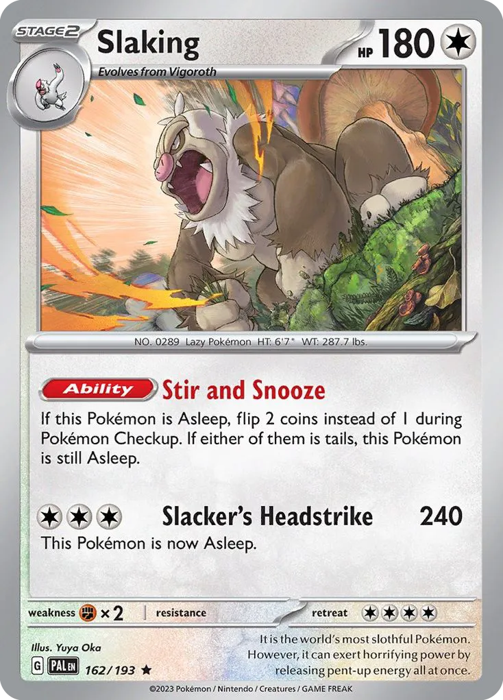 Slaking card image