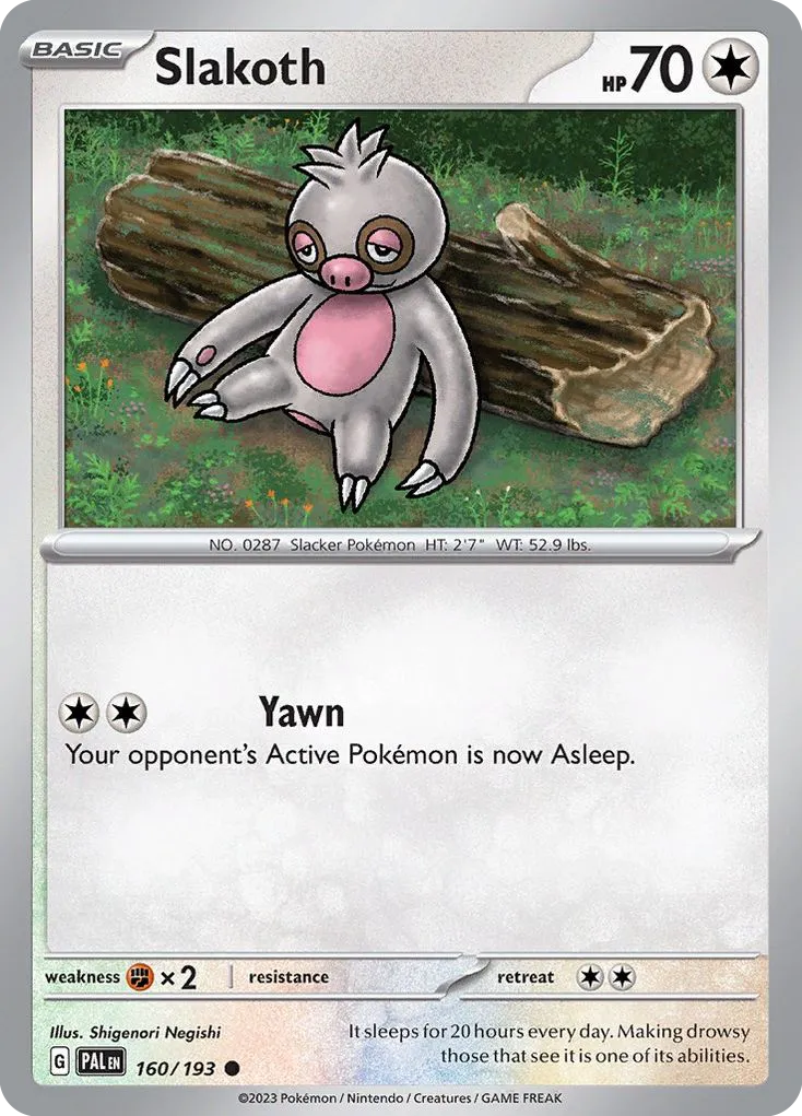 Slakoth card image