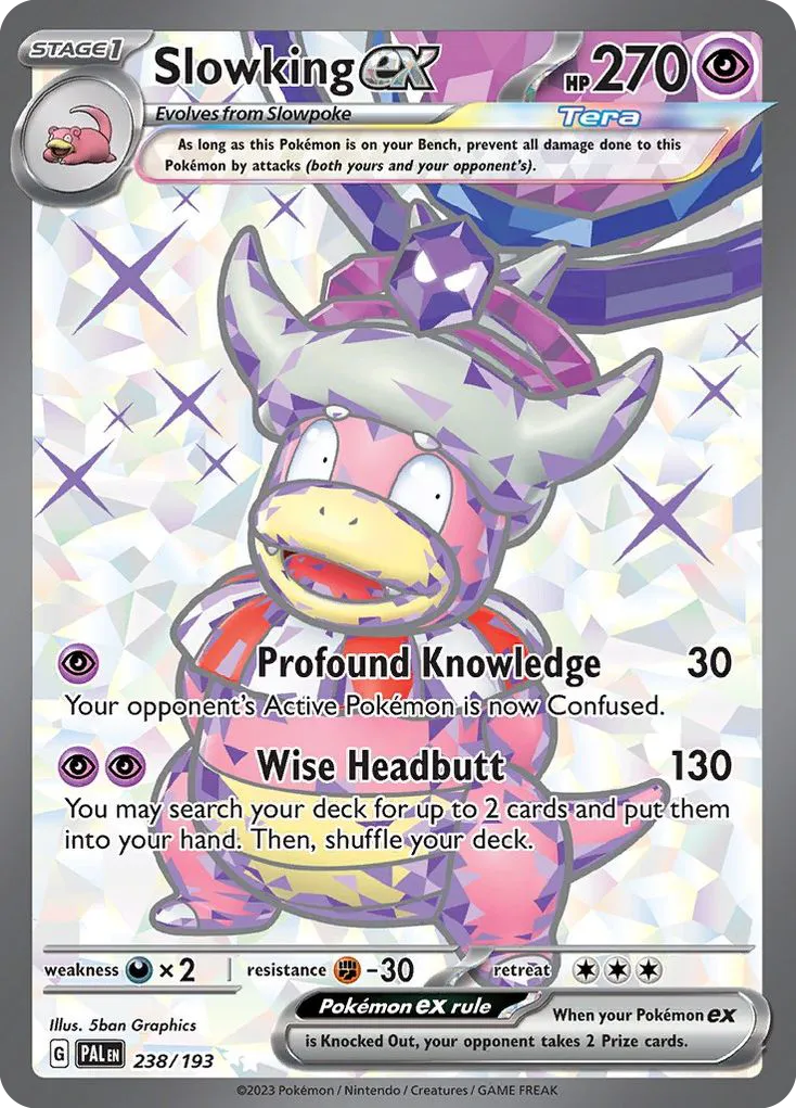 Slowking ex card image