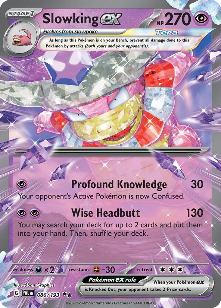 Slowking ex card image