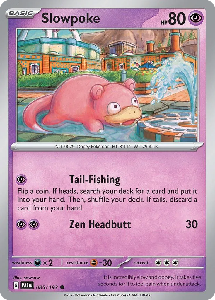 Slowpoke card image