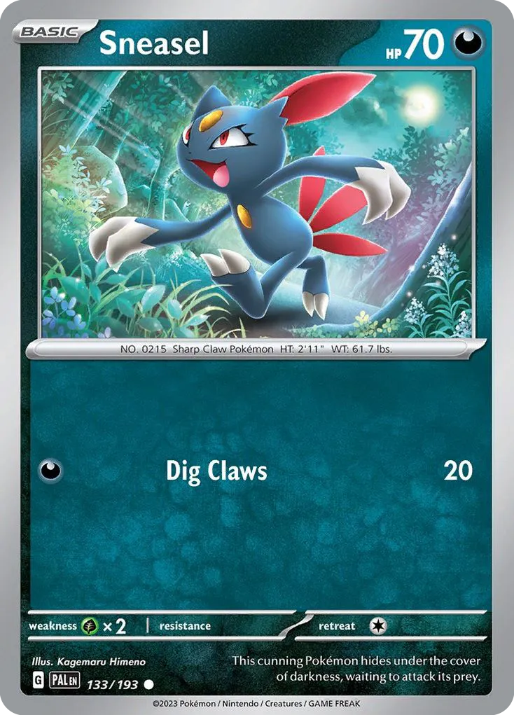 Sneasel card image