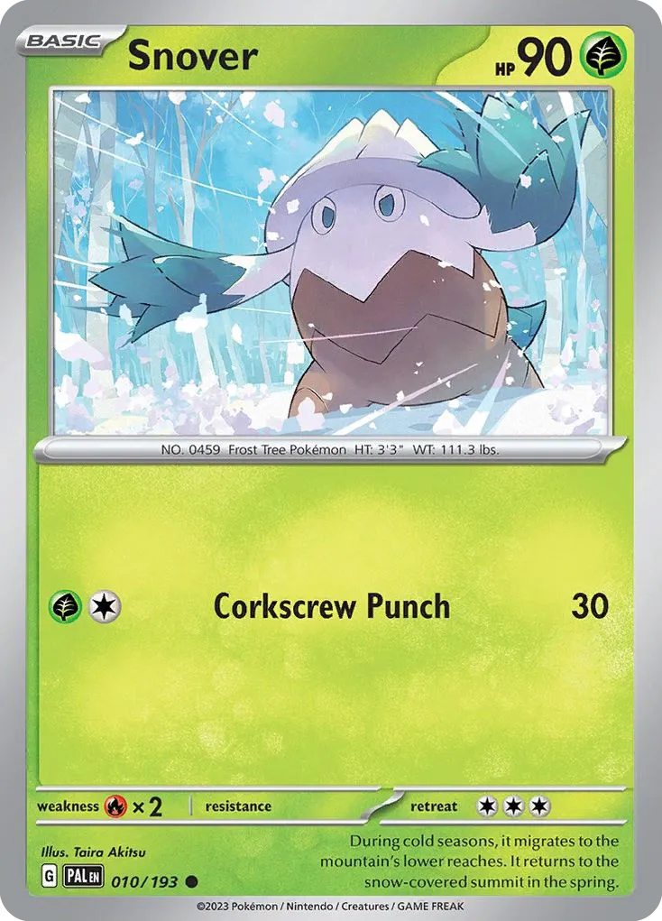 Snover card image