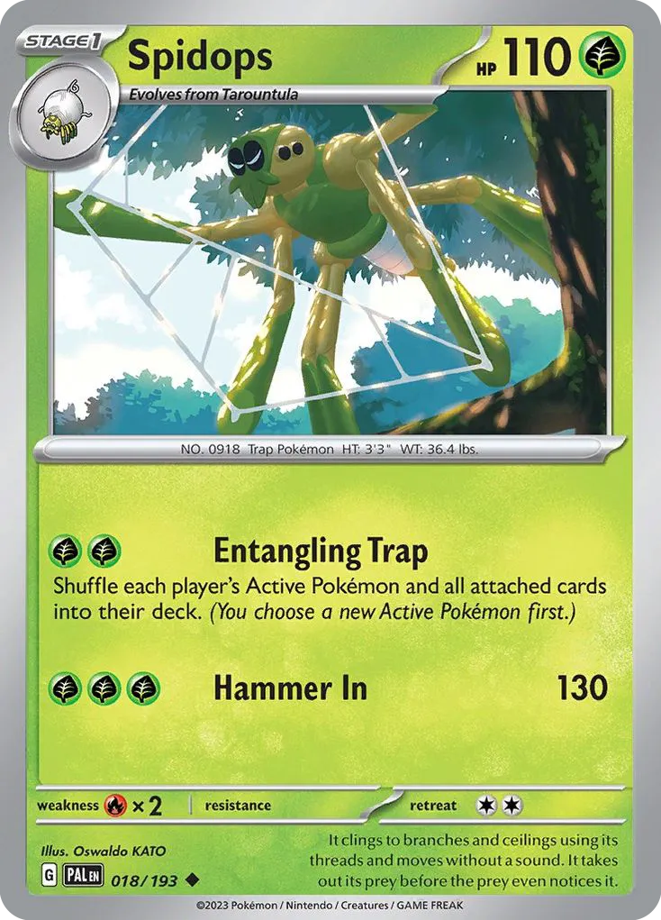 Spidops card image