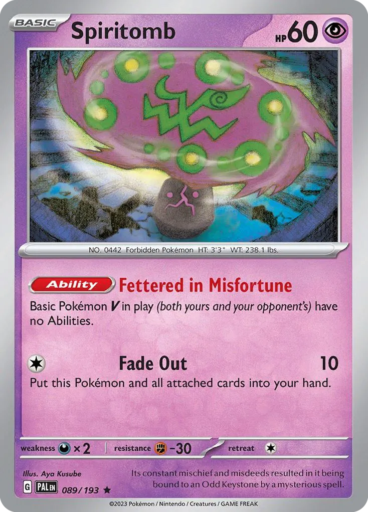 Spiritomb card image