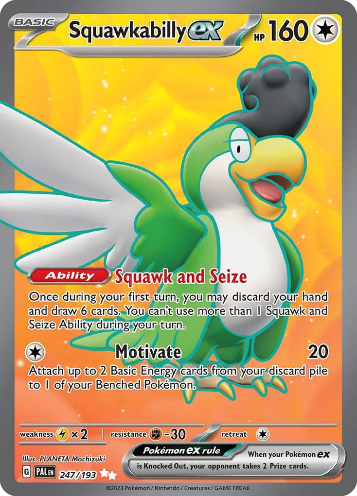 Squawkabilly ex card image
