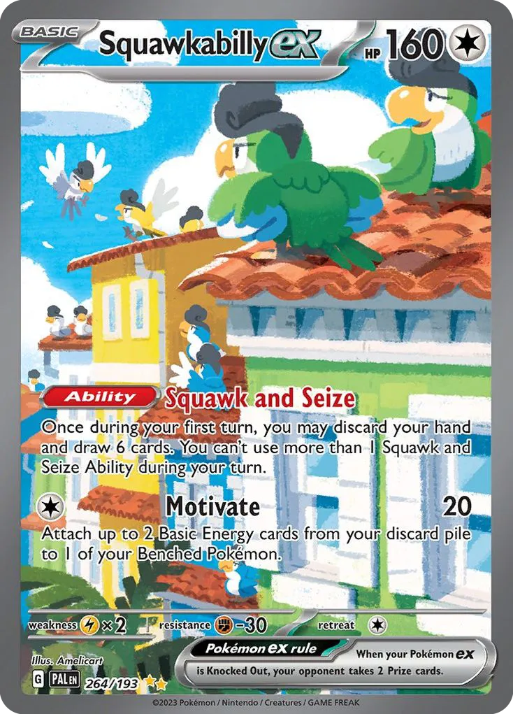 Squawkabilly ex card image