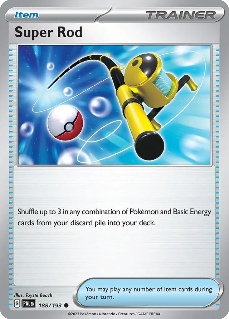 Super Rod card image