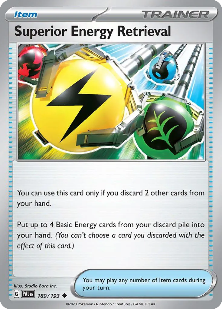 Superior Energy Retrieval card image