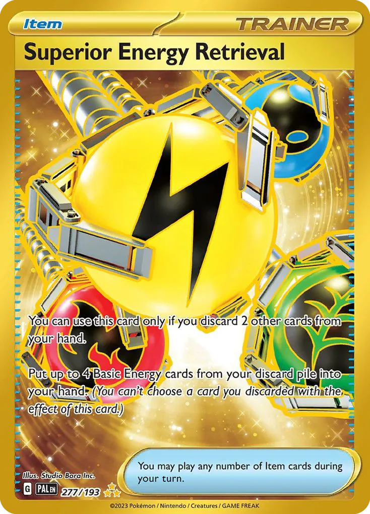 Superior Energy Retrieval card image
